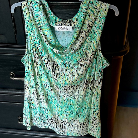 Kasper Tops - Kasper blouse, size XL